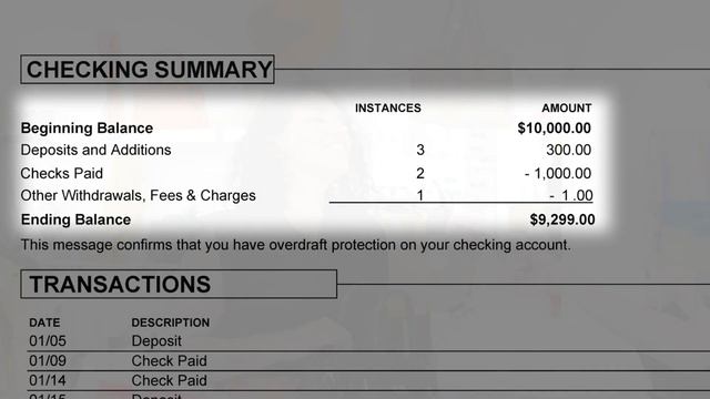 What is a Bank Statement? How to Read | Money Instructor смотреть онлайн