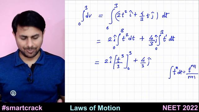 NEET 2022 Crash Course || Smart Crack NEET Physics series - Laws of Motion Part 1 смотреть онлайн