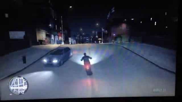 GTA IV on ATI/AMD 7670M (7660g + 7670m 2GB) Very High Settings смотреть онлайн