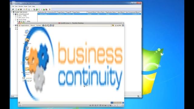 Linux Full Server Protection using Double Take Availability for LInux смотреть онлайн