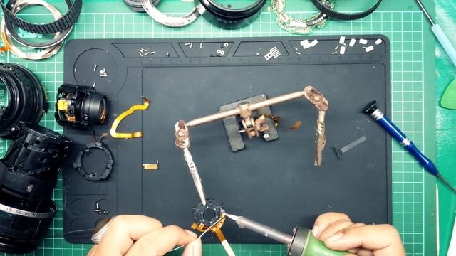 Lensa Error 01 Canon 17-85 mm f4-5.6 IS USM / lens Repair Flex Cable смотреть онлайн