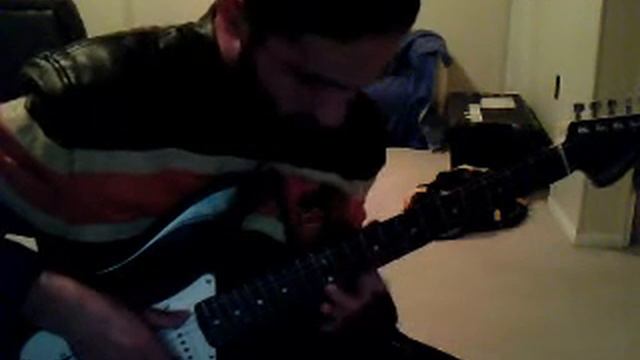 Stock Fender Starcaster plays like an Ibanez JEM series! смотреть онлайн