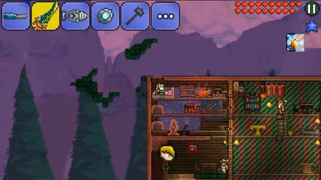 привет сосед в terraria 1 и 2 серии смотреть онлайн