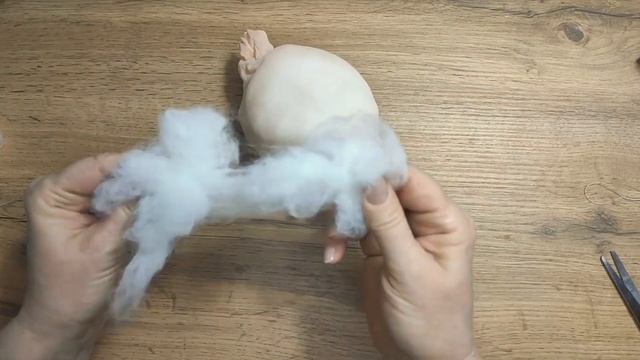 КУКЛА ЗЛАТА. КУКЛА ИЗ КАПРОНА. ЧАСТЬ 1. ЛИЦО, ВОЛОСЫ, ШАПОЧКА. смотреть онлайн