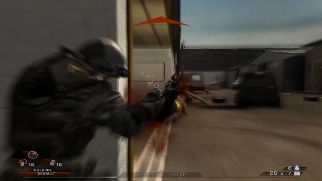 Tom Clancy's RainBow Six Vegas 2 in Intel (R) HD Graphics Family смотреть онлайн