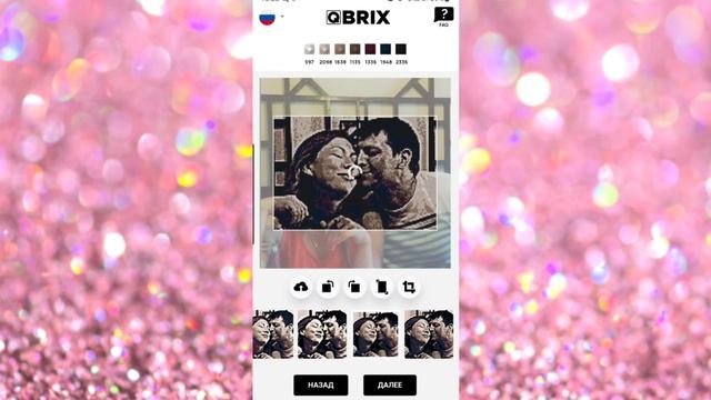 Алмазная мозаика по фотографии QBRIX. смотреть онлайн