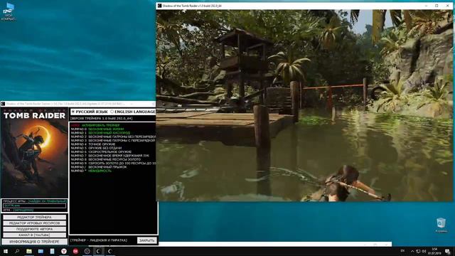 Shadow of the Tomb Raider (+14) [Ver 1.0 build 292.0_64] [Update 01.07.2019] [64 Bit] {Baracuda} смотреть онлайн