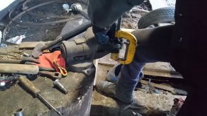 Ремонт рулевых тяг Замена пальцев поперечной и продольной тяги на ГАЗ 53