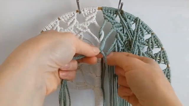 Tutorial macramè - Albero della vita/Tree of Life. Parte 2 #macrame #treeoflife #tutorial #fiberart смотреть онлайн