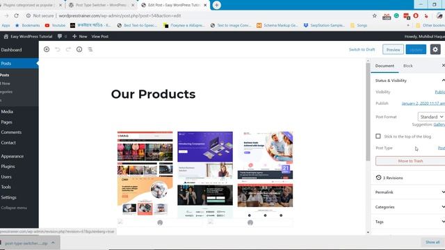 How to Convert WordPress Post into Page or Page into Post? смотреть онлайн