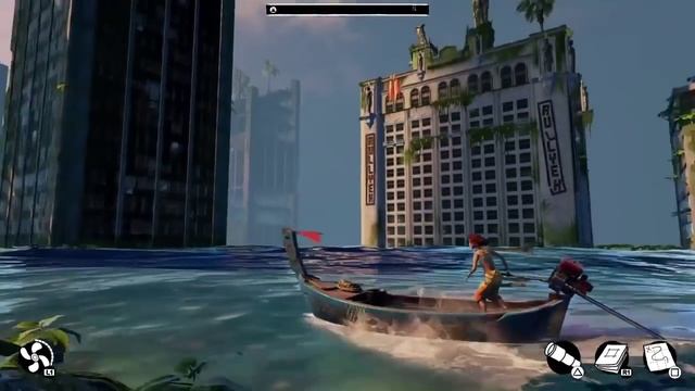 Обзор Submerged - Исследуем затопленный город смотреть онлайн