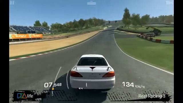 Real Racing 3 видеообзор игры смотреть онлайн