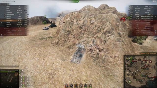 Lorraine 40 t | Новогодний подарок. Эль-Халлуф – Стандартный бой (WoT 0.9.21) смотреть онлайн