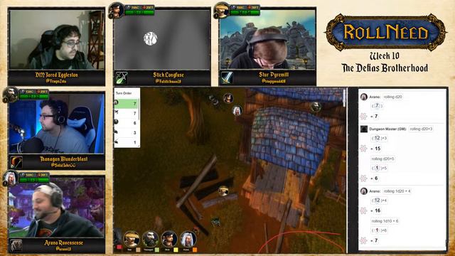 Roll Need: The Classic WoW Adventure - Week 10 - The Defias Brotherhood смотреть онлайн