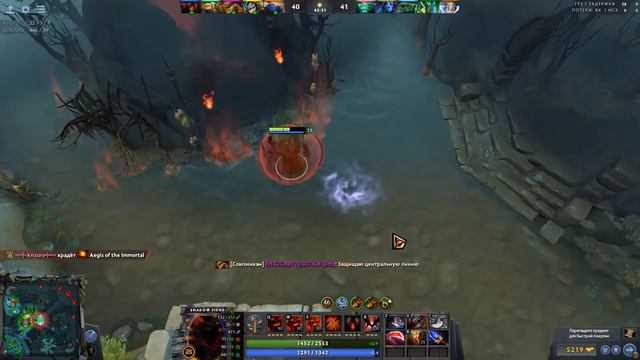 Dota 2 #49. У НЕВЕРМОРШИ ПОЛУЧИЛОСЬ...! ► ГЛУБОКИЙ ВДОХ ► С Неверморшей и Anzu смотреть онлайн