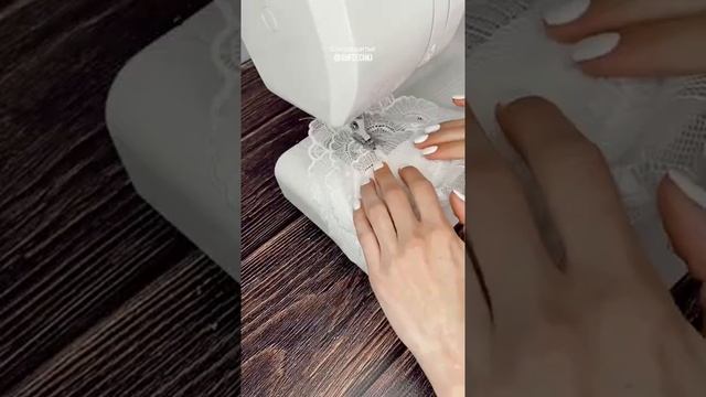 Как я шью заказы для своих клиенток. Белоснежный комплект. смотреть онлайн