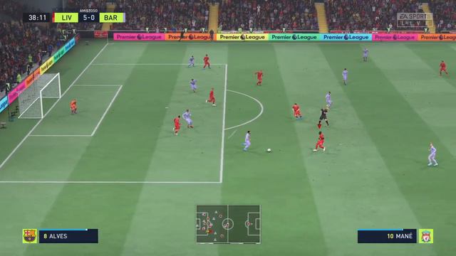 FIFA 22 PS4 - Gol de BIKE! смотреть онлайн
