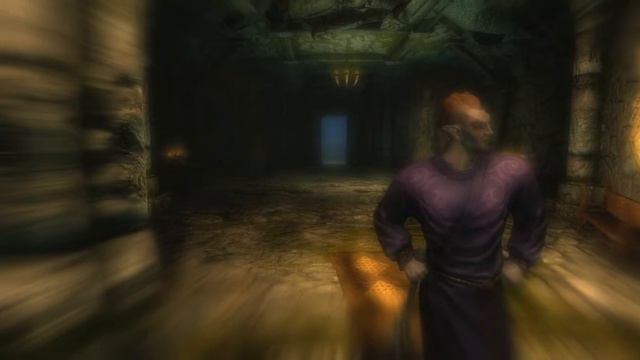 Skyrim Квест Ходячий Кошмар Череп Порчи