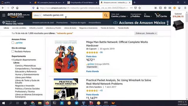 py301 Introducción a herramientas de análisis de datos y cómputo científico 200721 смотреть онлайн