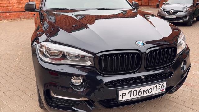 BMW X6 M50d - отчет по авто