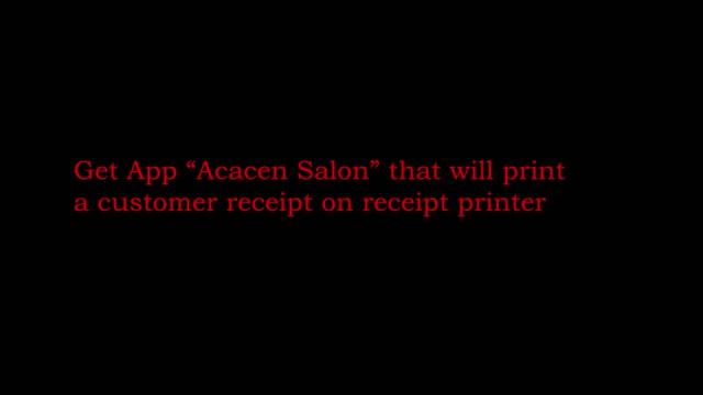 How to pair between iPad and Receipt (thermal) printer Star Micronics смотреть онлайн