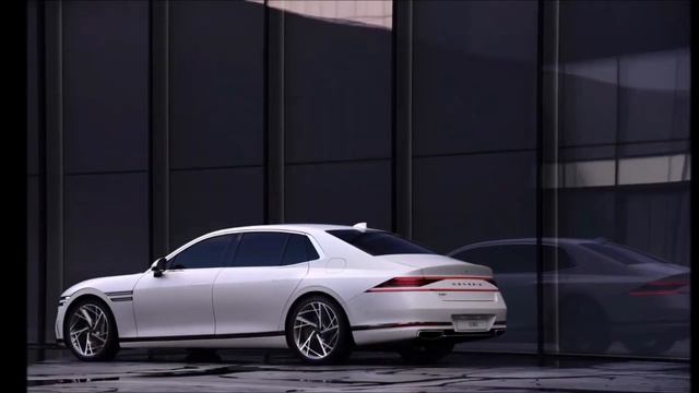 GENESIS G90 2022 PREMIERE смотреть онлайн