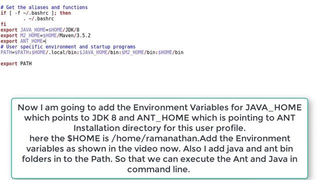 Ant 1.10.1 Installation in CentOS 7 with Oracle JDK 8 (Java 8) смотреть онлайн