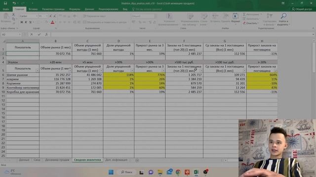 Аналитика товаров на Wildberries от 0 до 100 смотреть онлайн