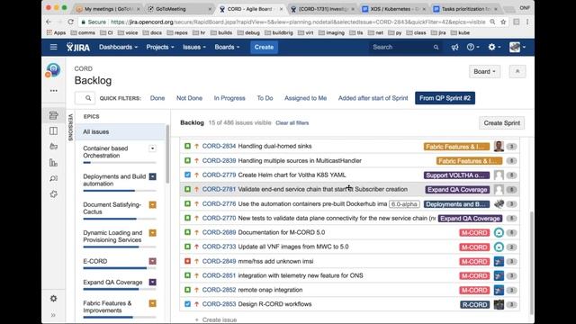 2018 04 02 CORD QP Sprint #3 Planning смотреть онлайн