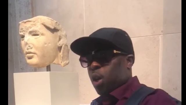 The REAL REASON why Noses are cut off of Egyptian and Greek statues смотреть онлайн