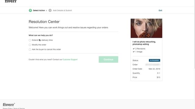 FIVERR. Урок 6: Покупка и доставка заказов на Fiverr