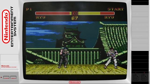 29 JUEGOS DE STREET FIGHTER PARA NES смотреть онлайн