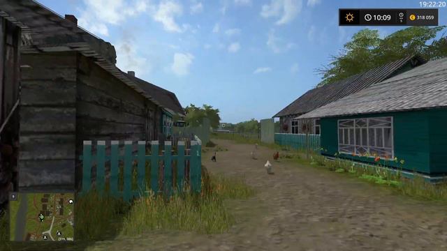 [РП]ФАРМИНГ СИМУЛЯТОР 17 ПОЕХАЛ НА РУБАЛКУ