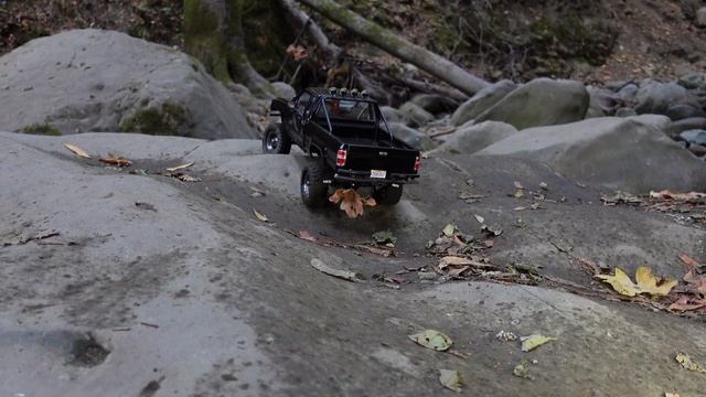 Back to the Future Truck - Marty McFly with RC4WD Toyota Trailfinder 2 смотреть онлайн