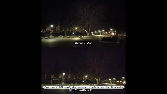 OnePlus 11 vs Google Pixel 7 Pro Camera Comparison: Video Quality Test смотреть онлайн