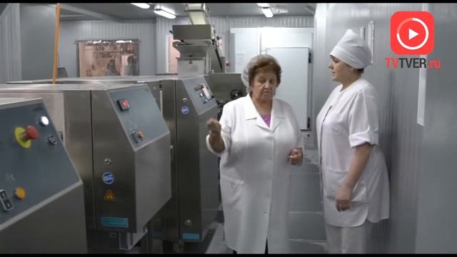 Новая линия Конаковского хлебозавода. смотреть онлайн