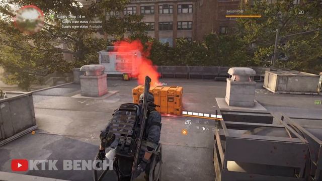 [4K] The Division 2 - RTX4070Ti - AMD R5 3600 - Max Setting | KTK BENCH смотреть онлайн