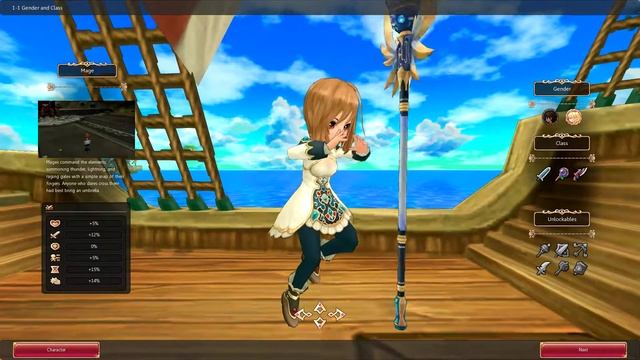 Twin Saga Character Creation смотреть онлайн