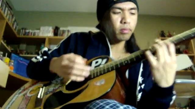 Persona 4 "Heartbeat, Heartbreak" (On Guitar) смотреть онлайн