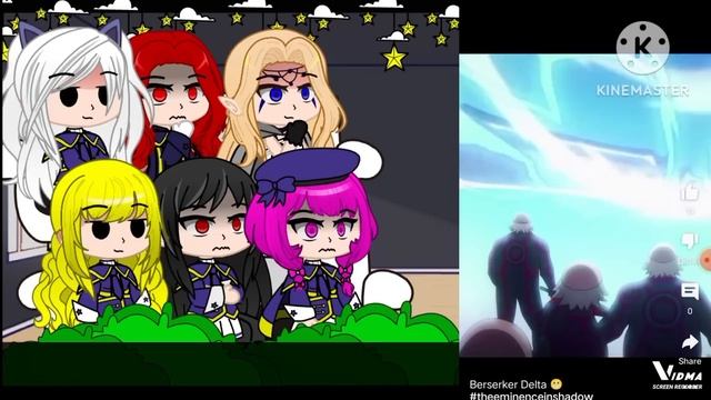 The eminence in shadow react to Cid(part 2) смотреть онлайн