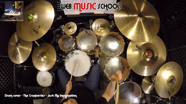 The Cranberries - Just My Imagination - DRUM COVER