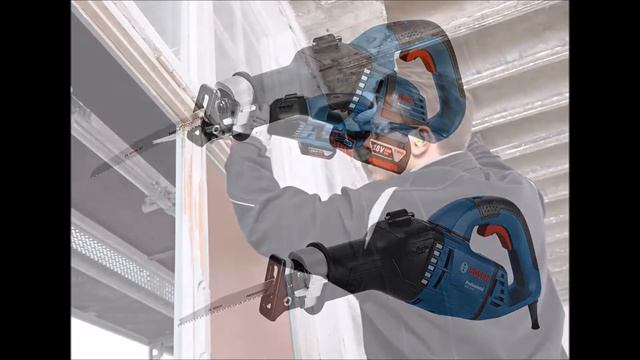 New Bosch Saber Saws For Professionals Bosch GSA 18V-32 And Bosch GSA 16-32