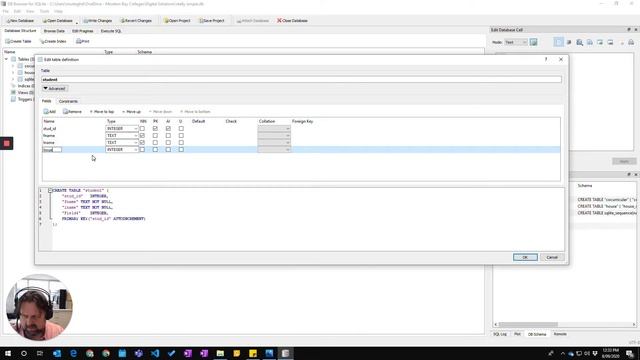 DB Browser (3/4) - Create a table with foreign keys смотреть онлайн