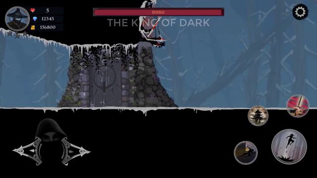 Latest and Last Update Of Ninja Arashi 2 Act 4 final Dosu Boss level 81 смотреть онлайн
