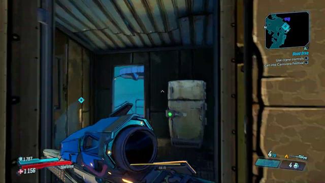Use crane controls Blood Drive Borderlands 3 смотреть онлайн