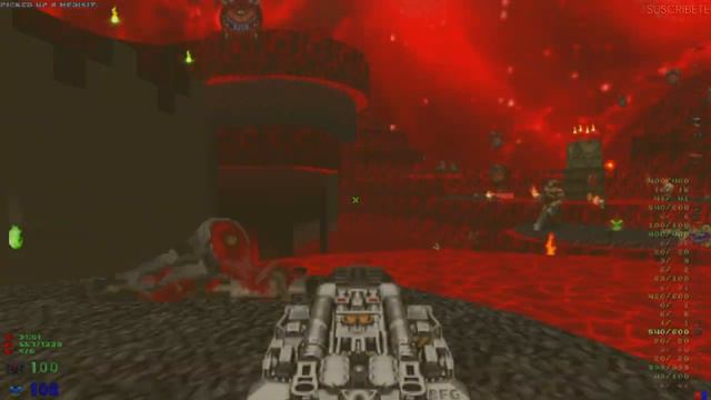 Brutal Doom II: NOVA: The Birth Final (MAP30) All Secrets смотреть онлайн