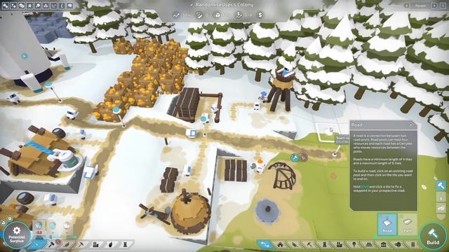 THE COLONISTS gameplay 2021: Starting a Colony on a Random Snow Map! (PC v1.5.8) смотреть онлайн
