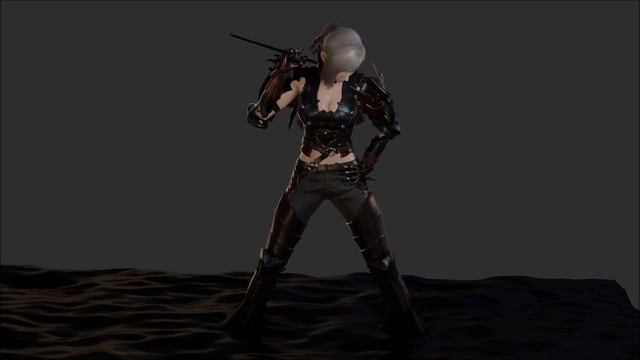 Aranea Highwind got stuck in glue - Final Fantasy XV смотреть онлайн