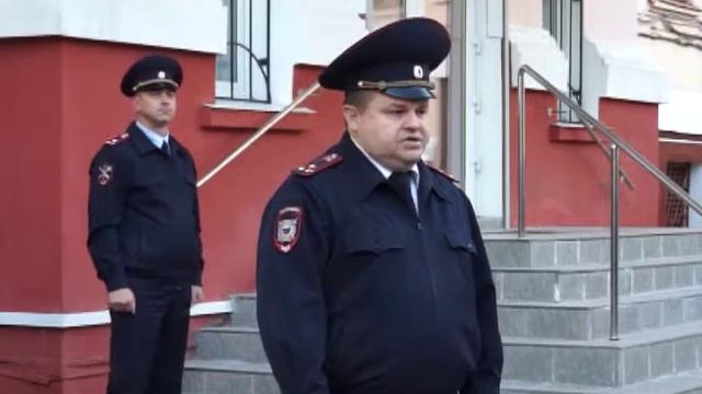 Возвращение отряда брянских полицейских из Шатоя 03.10.14 смотреть онлайн
