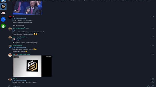 Ferrum Network телеграм канал проекта смотреть онлайн